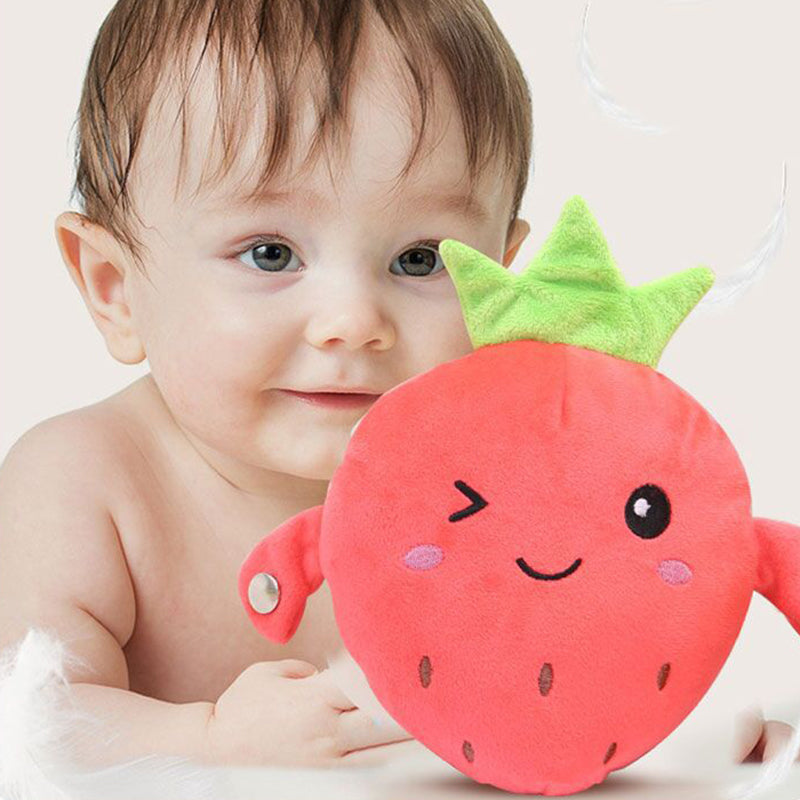 🍌Final Hours Flash Sale 50% OFF!!⚡🍓Give him a joyful childhood！🎶Fruit Sensor Beat Interactive Doll