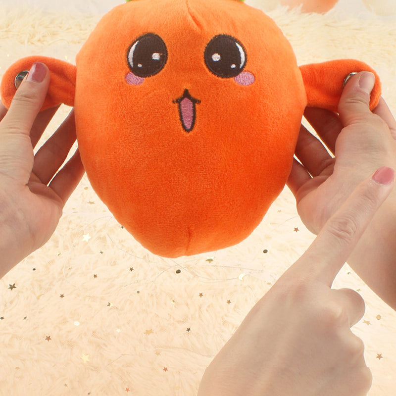 🍌Final Hours Flash Sale 50% OFF!!⚡🍓Give him a joyful childhood！🎶Fruit Sensor Beat Interactive Doll