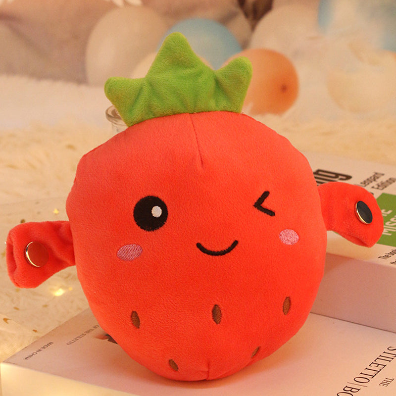 🍌Final Hours Flash Sale 50% OFF!!⚡🍓Give him a joyful childhood！🎶Fruit Sensor Beat Interactive Doll