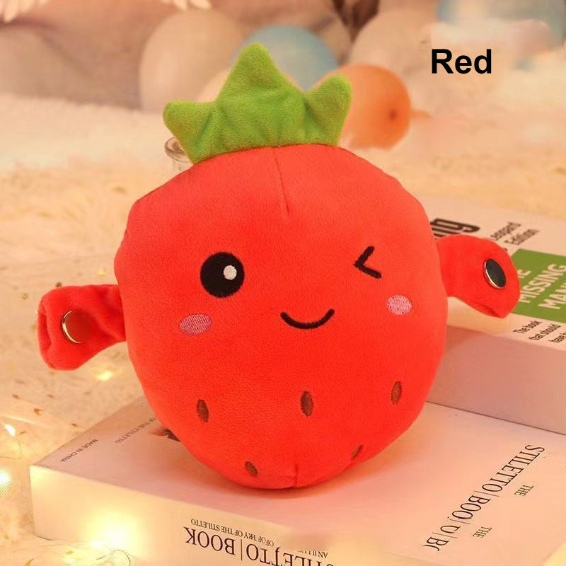 🍌Final Hours Flash Sale 50% OFF!!⚡🍓Give him a joyful childhood！🎶Fruit Sensor Beat Interactive Doll