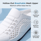 ⏳Limited-time 50% off⏰Summer Breathable Mesh Half Slippers | Slip On Casual Shoes👟