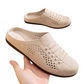⏳Limited-time 50% off⏰Summer Breathable Mesh Half Slippers | Slip On Casual Shoes👟
