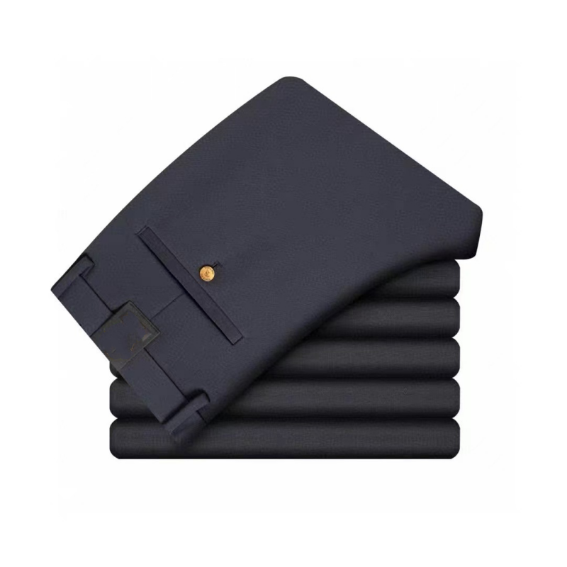📢📢50% OFF !! ⏰Men's High-Stretch Straight-Leg Pants
