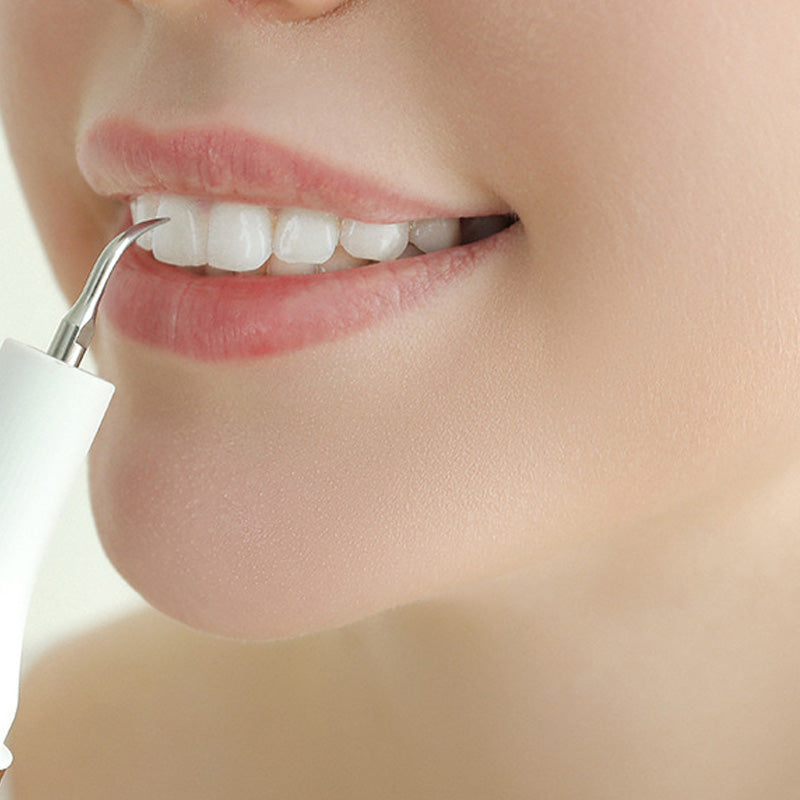 High Efficiency Portable Ultrasonic Tooth Cleaner Set