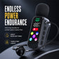 📢📢50% OFF !! ⏰Bluetooth Karaoke Headset with Secure Collar Spring Clip