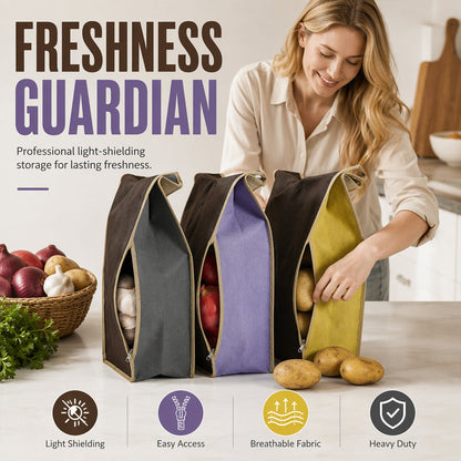 📢📢50% OFF !! ⏰ Breathable Potato and Onion Storage Bag🥔