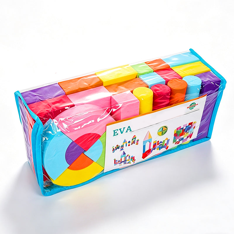 ⏳Limited-time 50% off⏰Kids Soft EVA Foam Building Blocks Set🏰