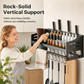 Wall-Mounted Kitchen Rack with Spice Shelf