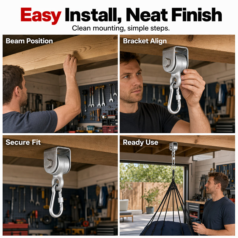 Universal Heavy Duty Swing Hanger
