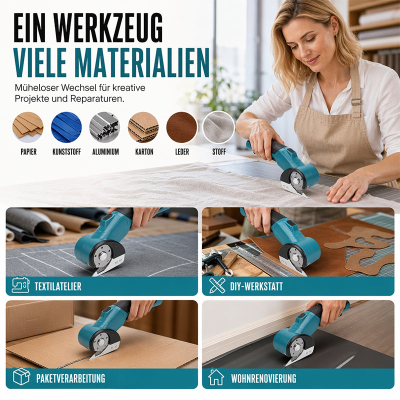 🎉 2026 Sale — Over 28,900 sold! ✂️ Cordless Multi-Cutter – Powerful, Precise, Cordless ✨