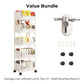 📦 Slim Rolling Cart ✨ Slide-Into-Gaps, Clutter Killer ✨