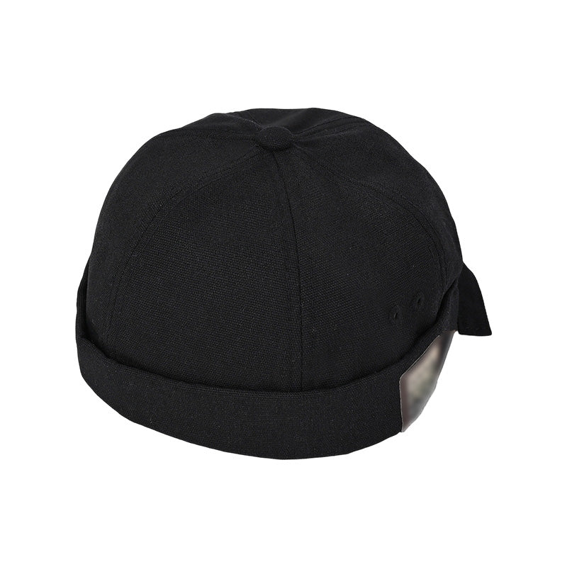 Unisex Adjustable Brimless Docker Hat 🧢 A Laid-Back Look That Fits Just Right ✨