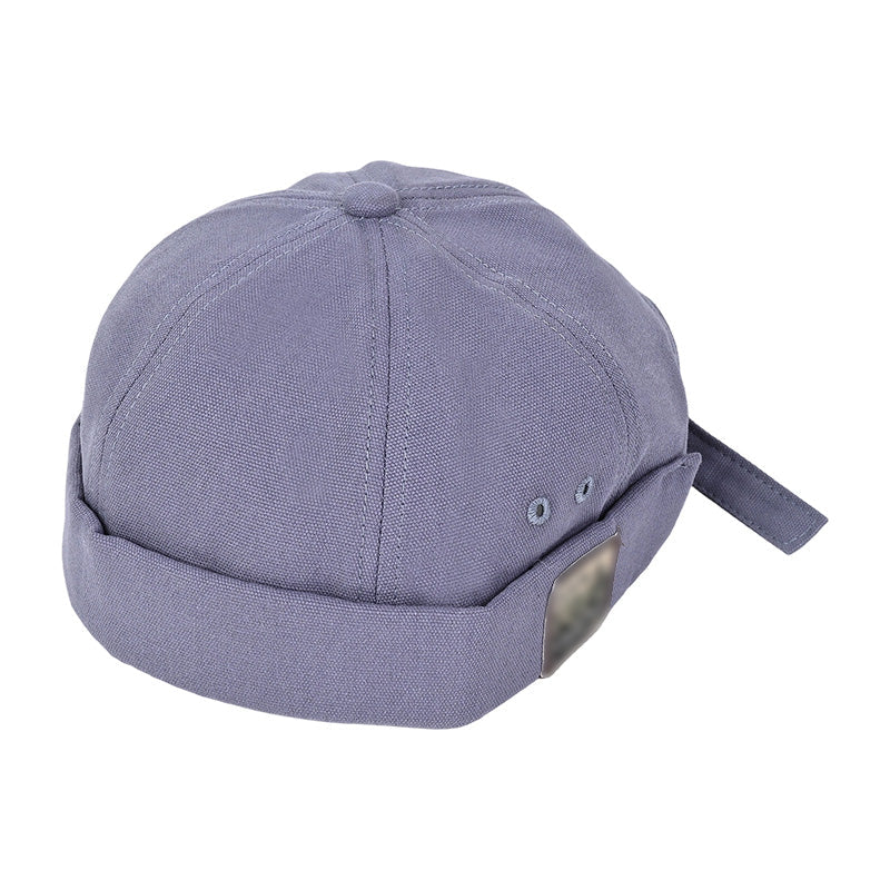 Unisex Adjustable Brimless Docker Hat 🧢 A Laid-Back Look That Fits Just Right ✨