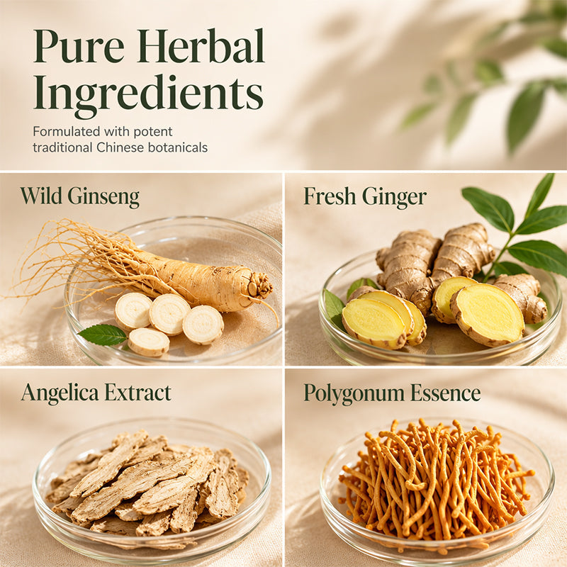 Natural Plant Extract Strengthening Shampoo