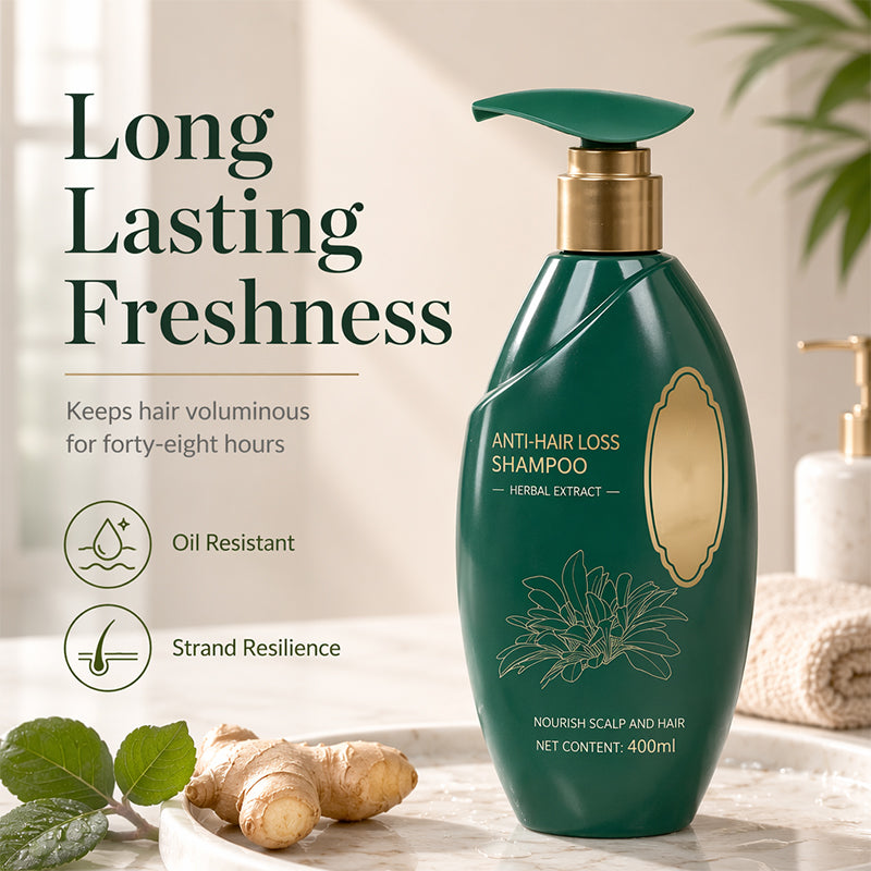 Natural Plant Extract Strengthening Shampoo