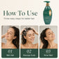 Natural Plant Extract Strengthening Shampoo