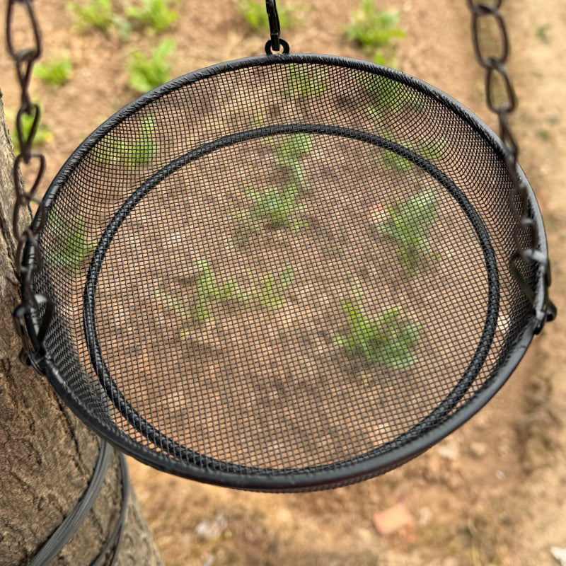 🐦 Save 50%! 🍽️ Hanging Bird Feeder Tray – Easy mount & garden-ready ✨