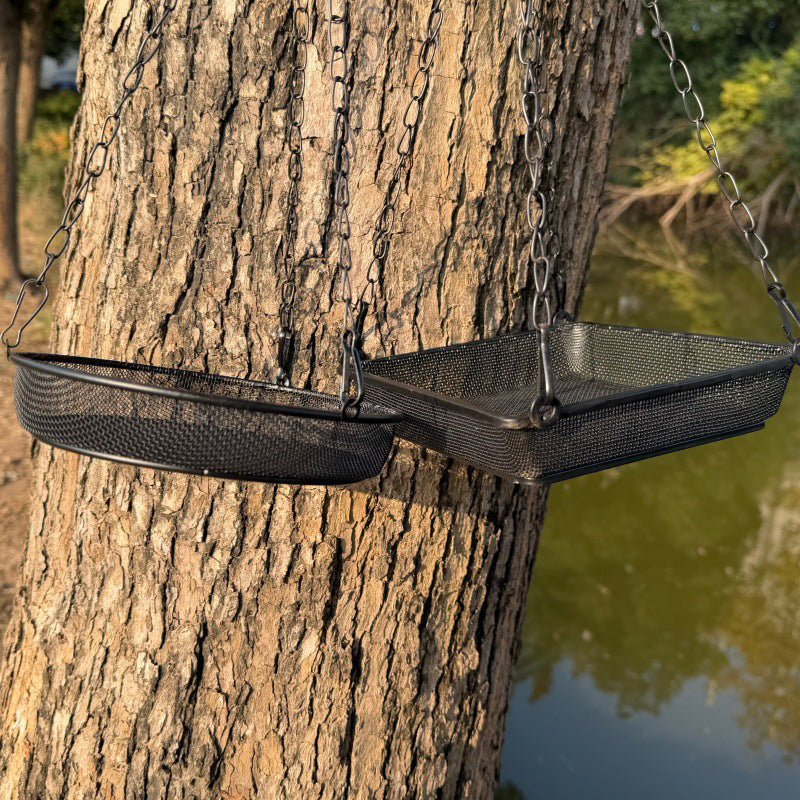 🐦 Save 50%! 🍽️ Hanging Bird Feeder Tray – Easy mount & garden-ready ✨