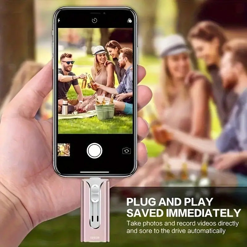 💾 Memory Stick USB Flash Drive – Compact Portable Storage with Plug & Play, High-Speed Data Transfer for Laptop, PC & More
