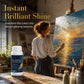 🎨 LIMITED TIME 49% OFF! 💧 Gloss Boost Painting Varnish – High-gloss finish, UV-resistant & easy to apply – Protects & enhances your artwork or crafts 🖌️