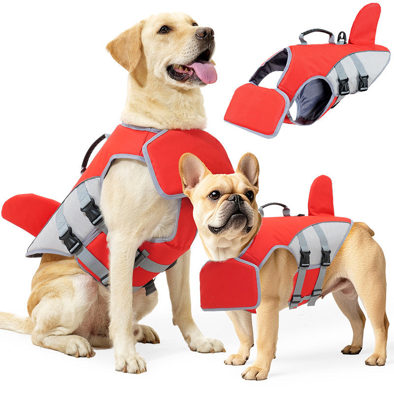 Dog Life Jacket with Removable Front Float