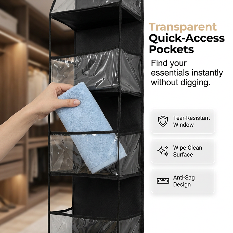 🏆LAST DAY 50% OFF🌟🎁Space-Saving Over-Door Organizer