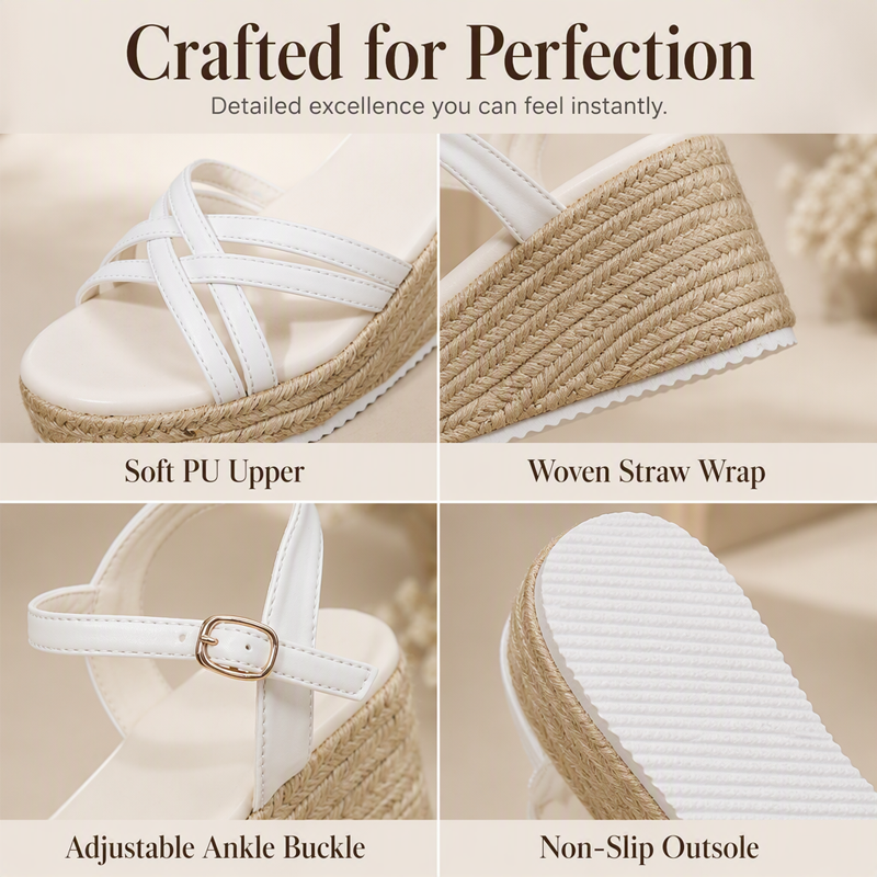 🌸 50% OFF NOW! 🌸 Women‘s Platform Wedge Sandals