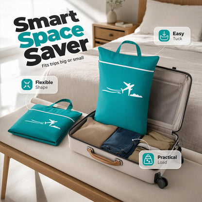 🧳 Large Waterproof Travel Laundry Bag 💧