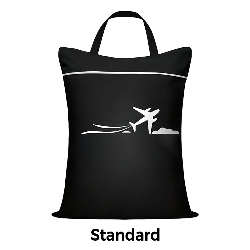 🧳 Large Waterproof Travel Laundry Bag 💧