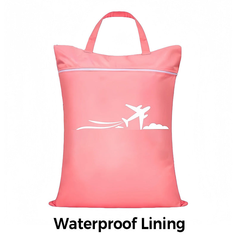 🧳 Large Waterproof Travel Laundry Bag 💧