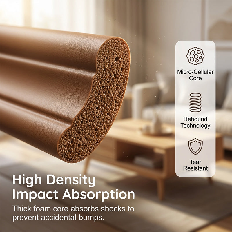 📢 50% OFF!! ⏰ Flexible Molding Trim Strip – Decorative Wall Edge Protector ✨