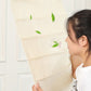 🧦 Double-Sided Hanging Storage Organizer – 24 Pockets, Breathable Fabric, Perfect for Underwear, Socks & Accessories 🏠