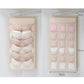 🧦 Double-Sided Hanging Storage Organizer – 24 Pockets, Breathable Fabric, Perfect for Underwear, Socks & Accessories 🏠