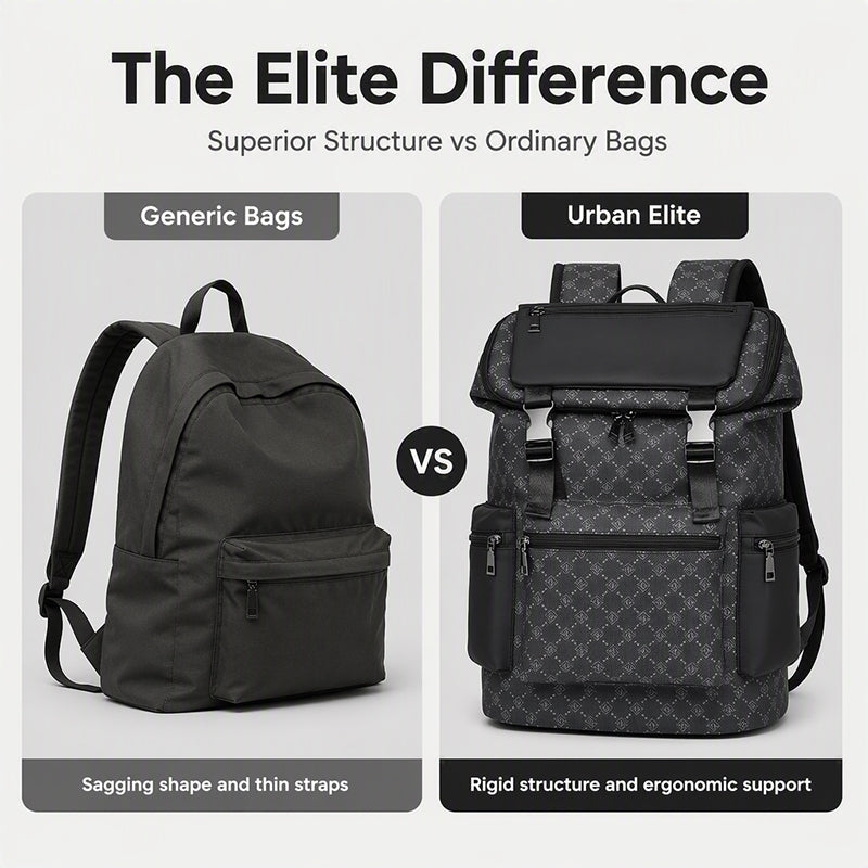 Men's Large Capacity Casual Backpack