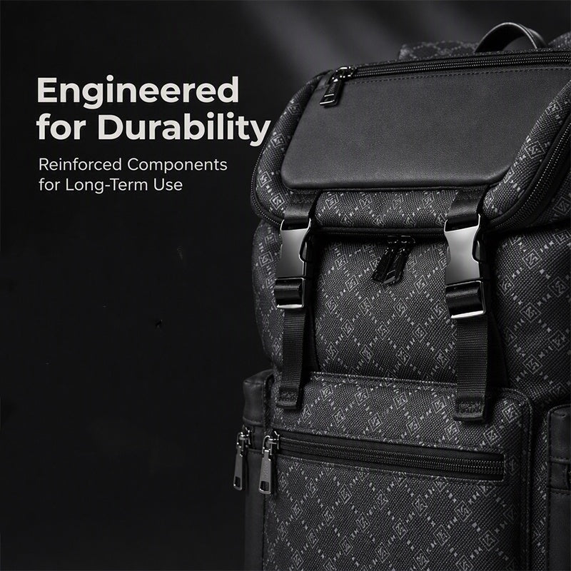 Men's Large Capacity Casual Backpack