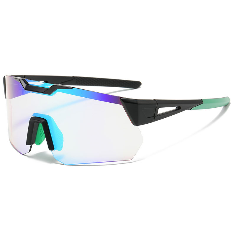 🕶️ Day & Night Riding Glasses – Anti-Glare Yellow Lens for Night Driving