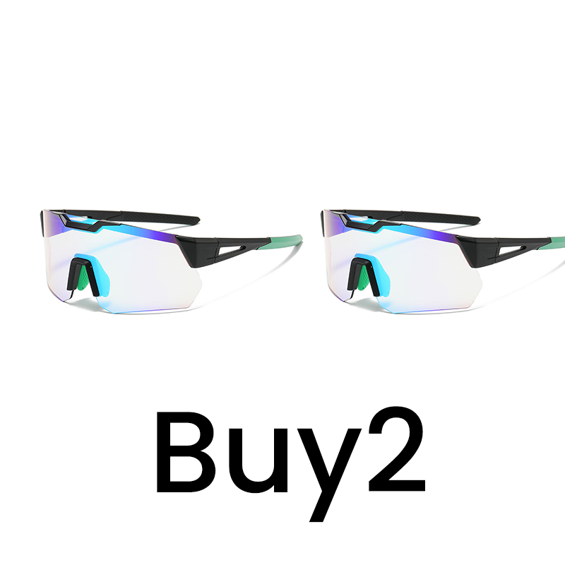 🕶️ Day & Night Riding Glasses – Anti-Glare Yellow Lens for Night Driving