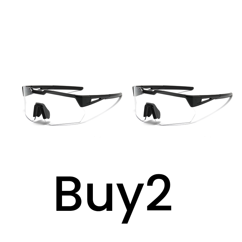 🕶️ Day & Night Riding Glasses – Anti-Glare Yellow Lens for Night Driving