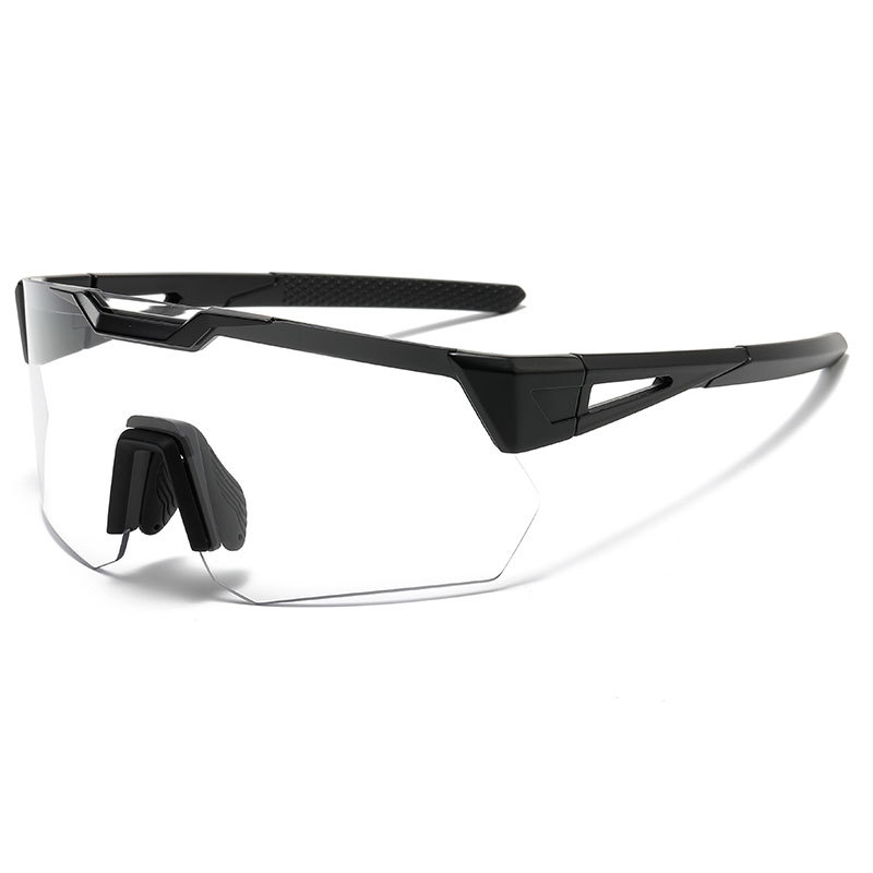 🕶️ Day & Night Riding Glasses – Anti-Glare Yellow Lens for Night Driving