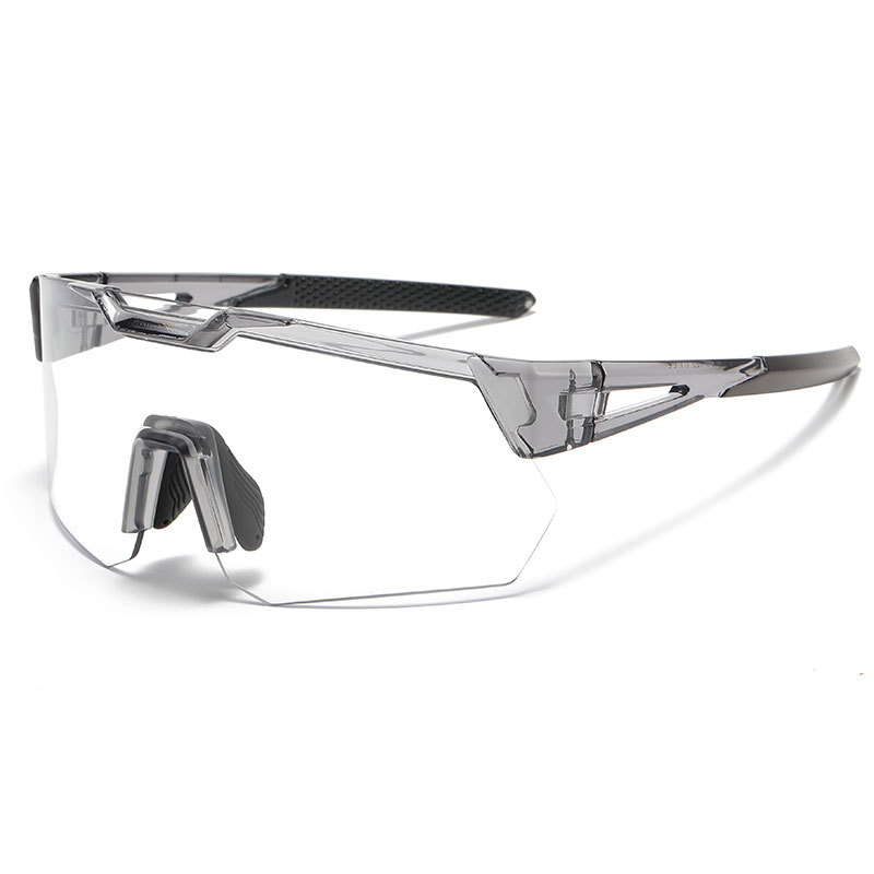🕶️ Day & Night Riding Glasses – Anti-Glare Yellow Lens for Night Driving