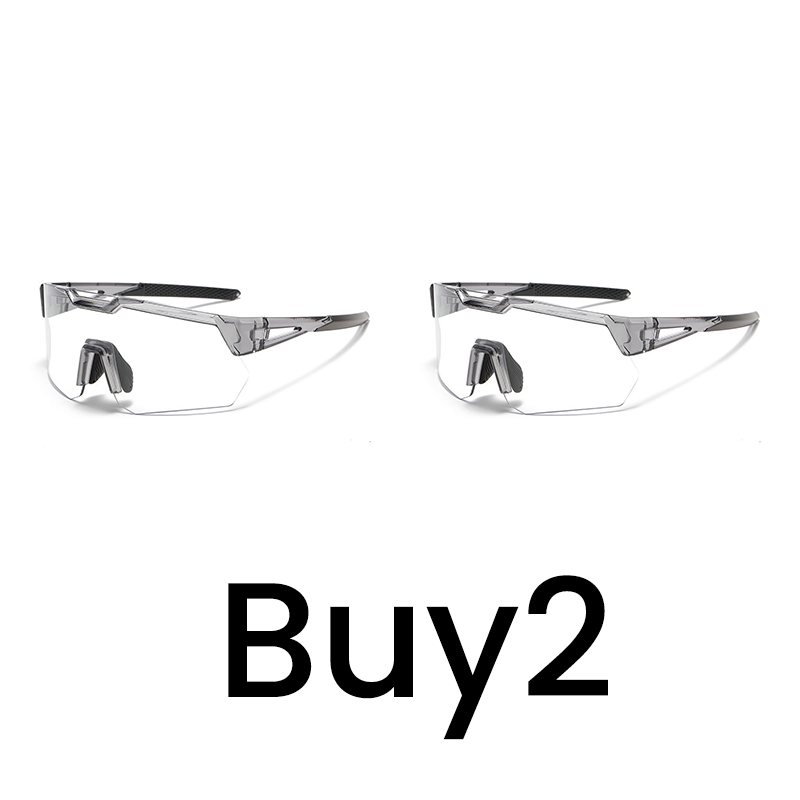 🕶️ Day & Night Riding Glasses – Anti-Glare Yellow Lens for Night Driving