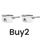 🕶️ Day & Night Riding Glasses – Anti-Glare Yellow Lens for Night Driving