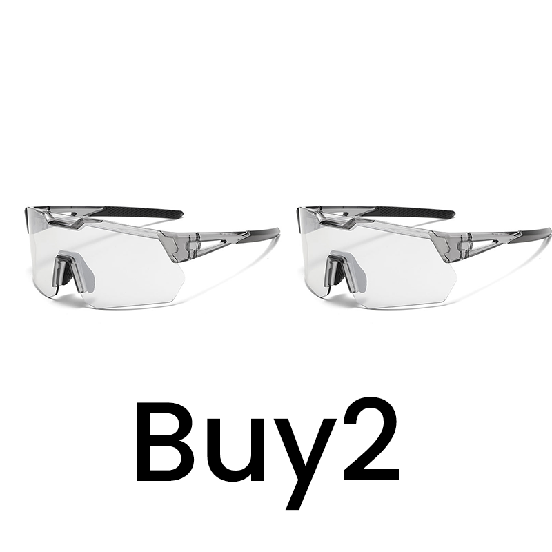🕶️ Day & Night Riding Glasses – Anti-Glare Yellow Lens for Night Driving