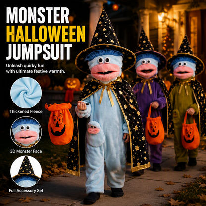 Funny Halloween Monster Costume Set