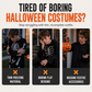 Funny Halloween Monster Costume Set