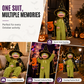 Funny Halloween Monster Costume Set