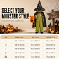Funny Halloween Monster Costume Set