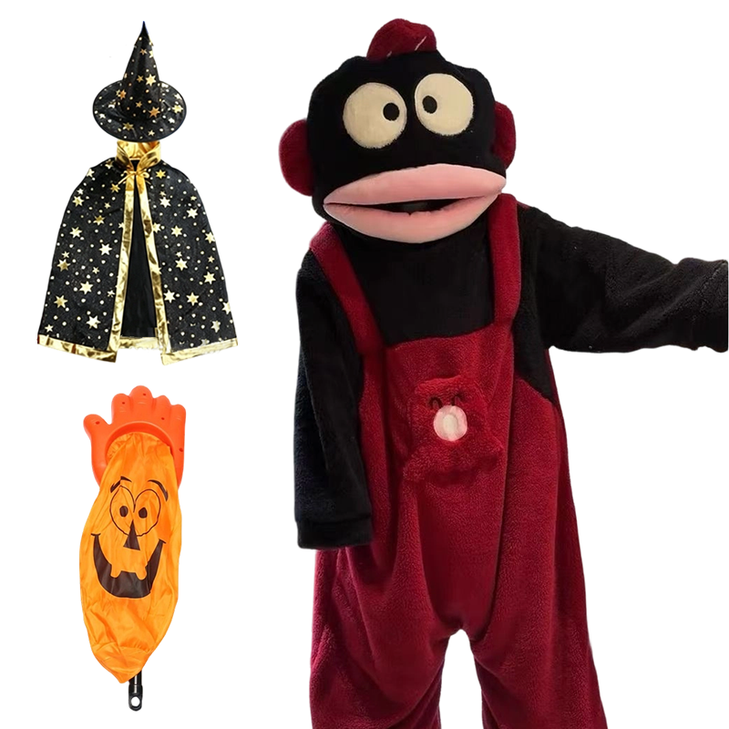 Funny Halloween Monster Costume Set
