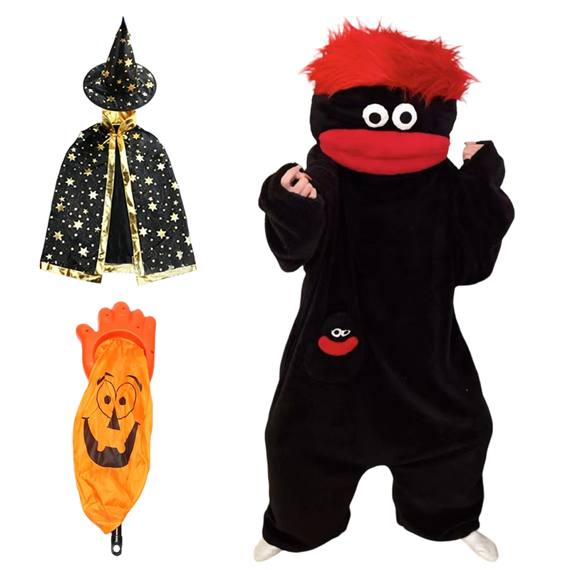 Funny Halloween Monster Costume Set