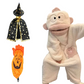 Funny Halloween Monster Costume Set